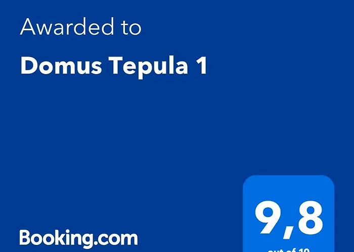 Appartement Domus Tepula 1