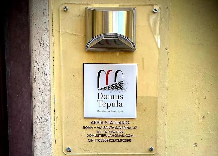Domus Tepula 1 *